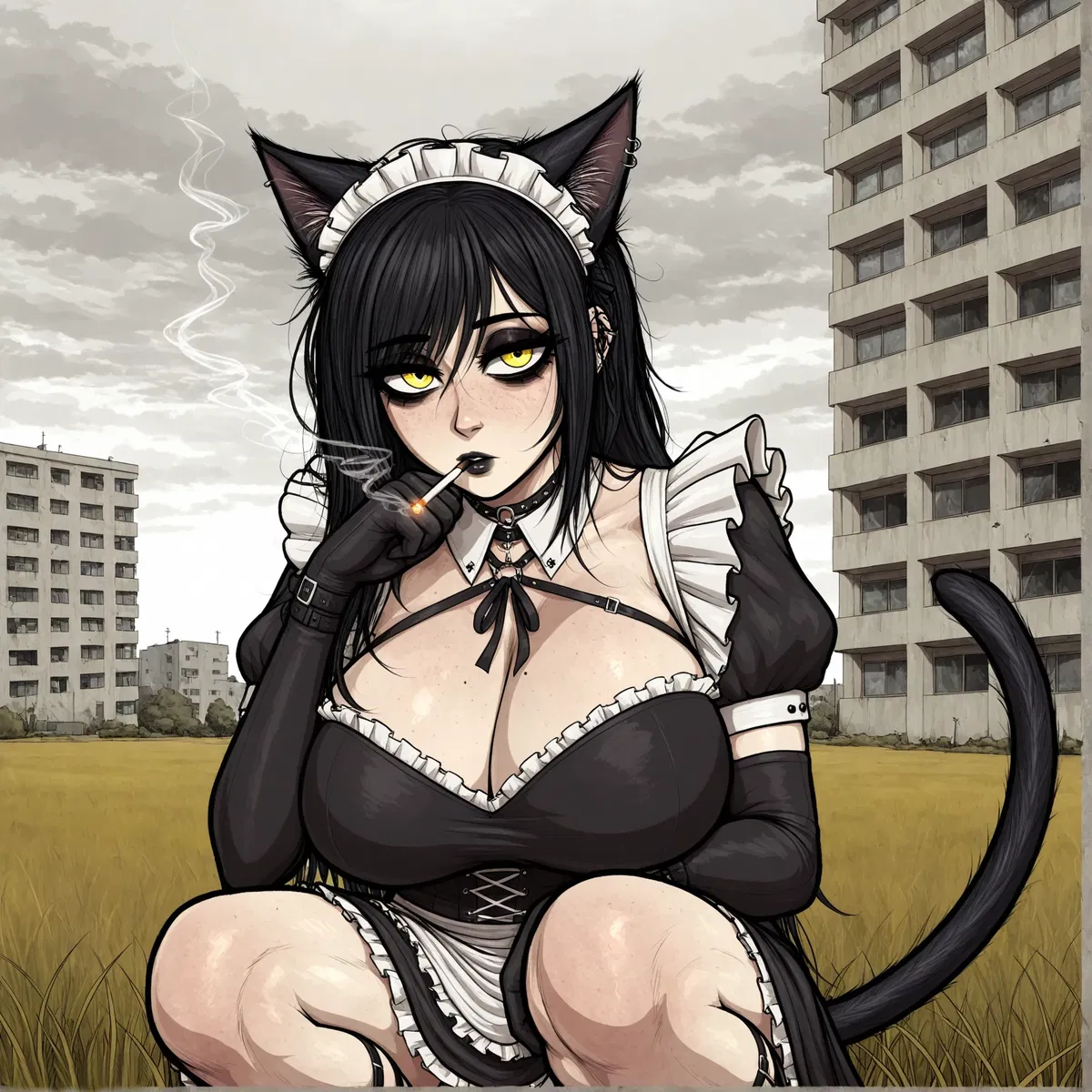 Avatar of Jinae || Obsessive Kuudere