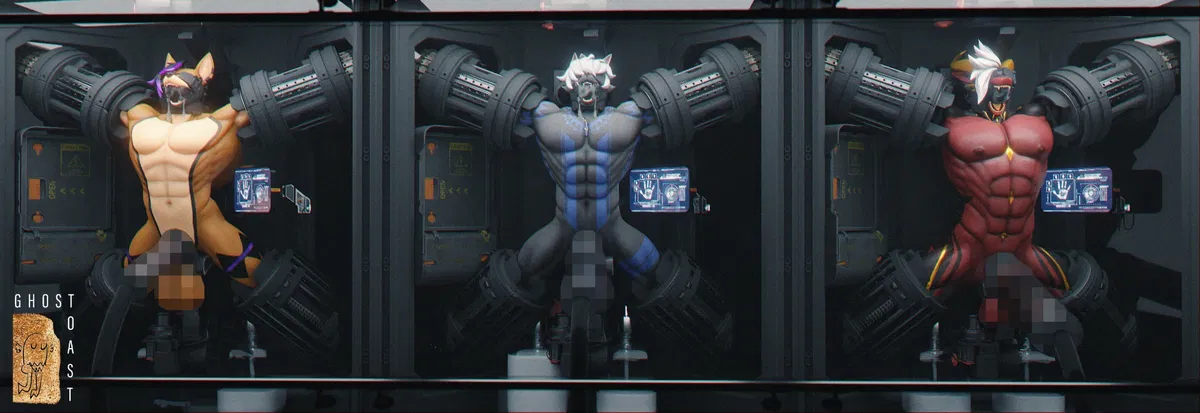 Avatar of Cum Facility || Cum Milking