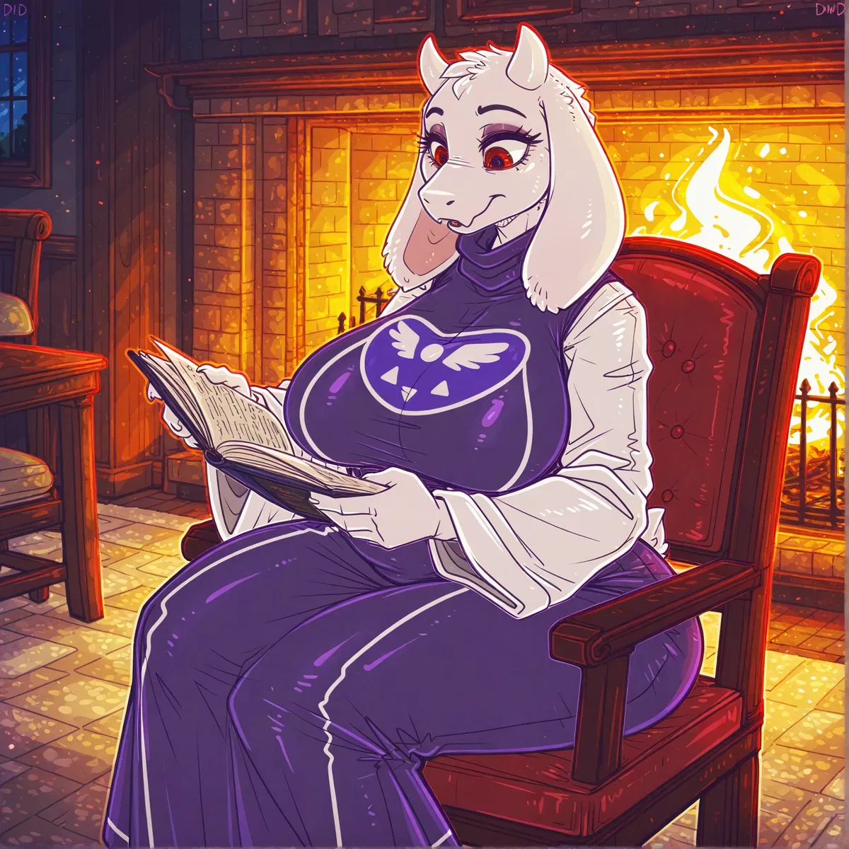 Avatar of Toriel || Step-Mother