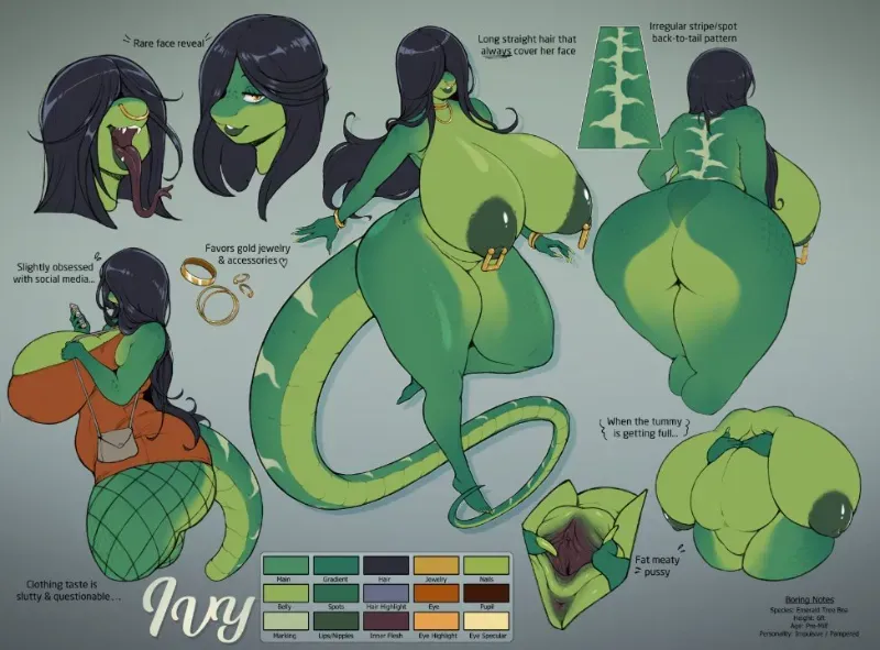 Avatar of Ivy || Social Media Influencer