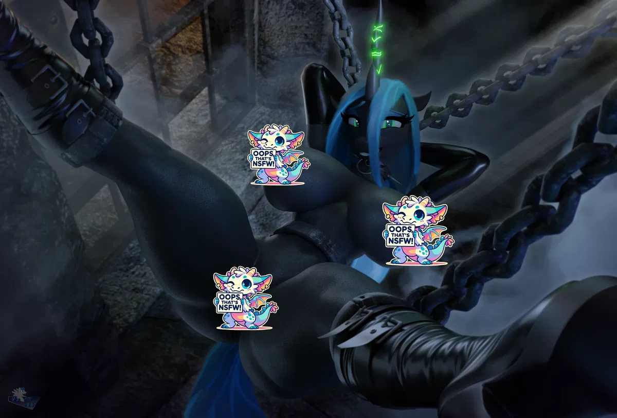 Avatar of Queen Chrysalis || Captured Queen
