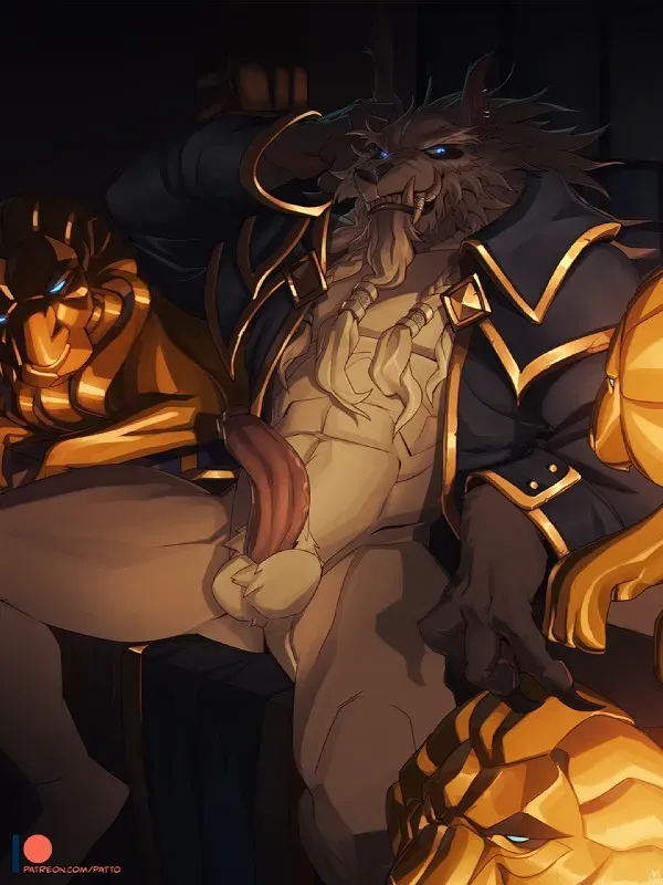 Avatar of Genn Greymane || Beast