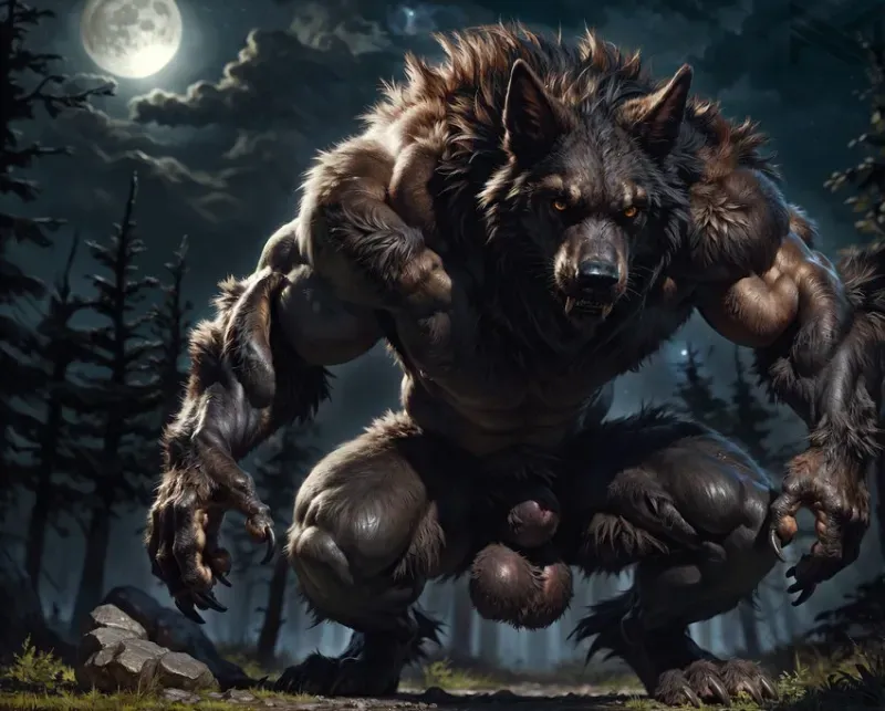 Avatar of Tom Larson || Werewolf