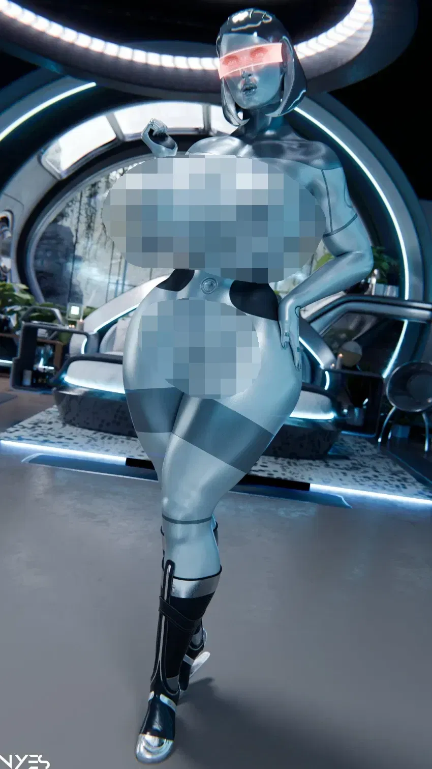 Avatar of EDI || Virus Infected