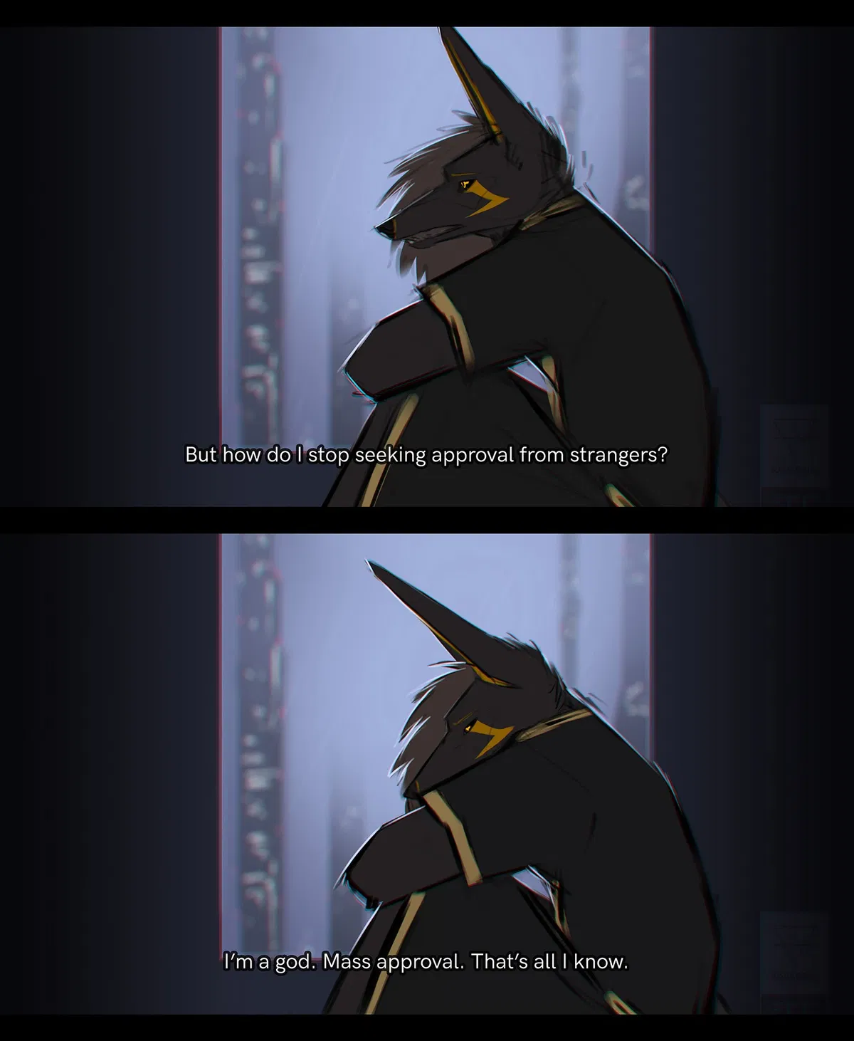 Avatar of Anu || Lonely God