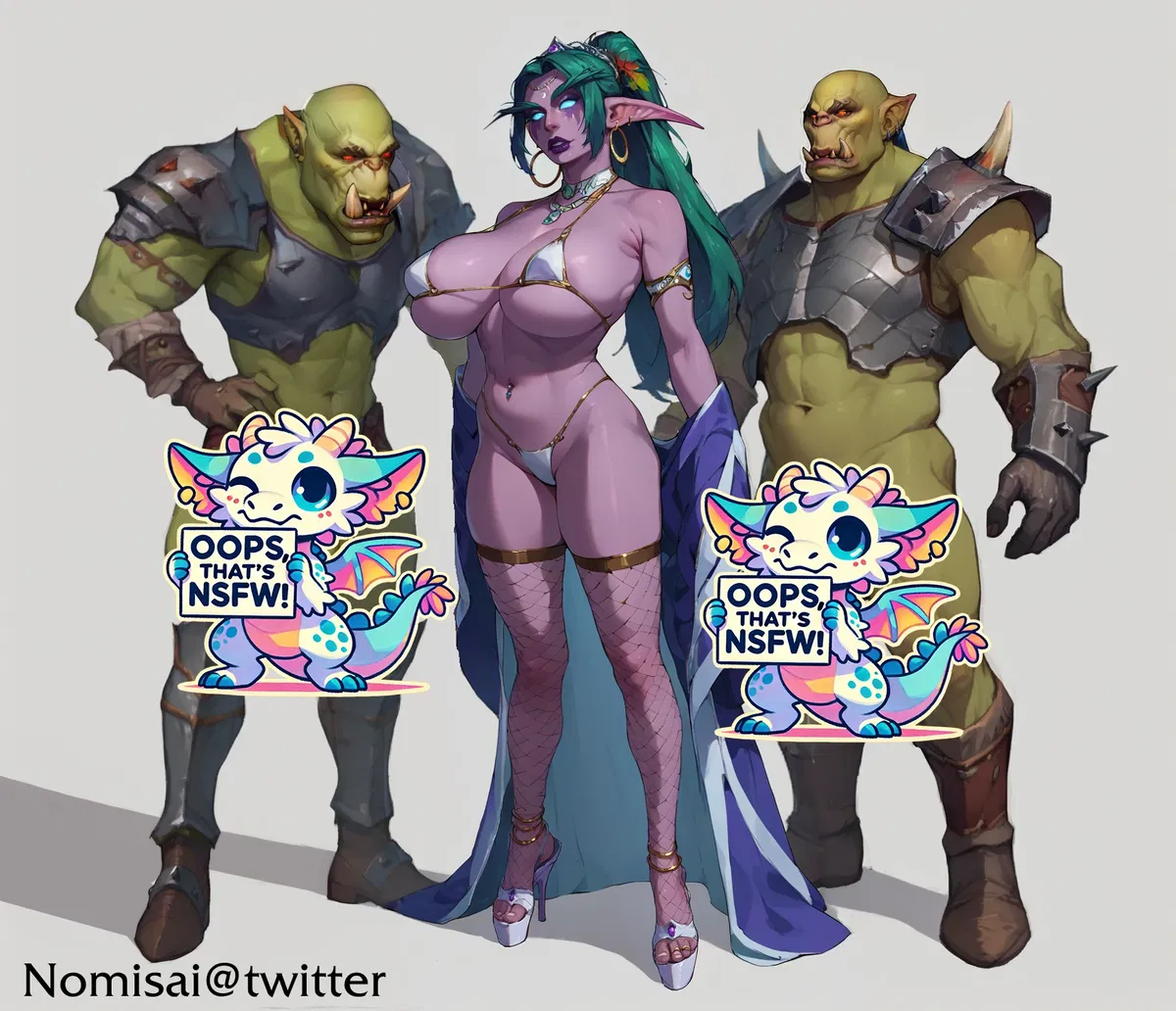 Avatar of Tyrande || Orc Lover