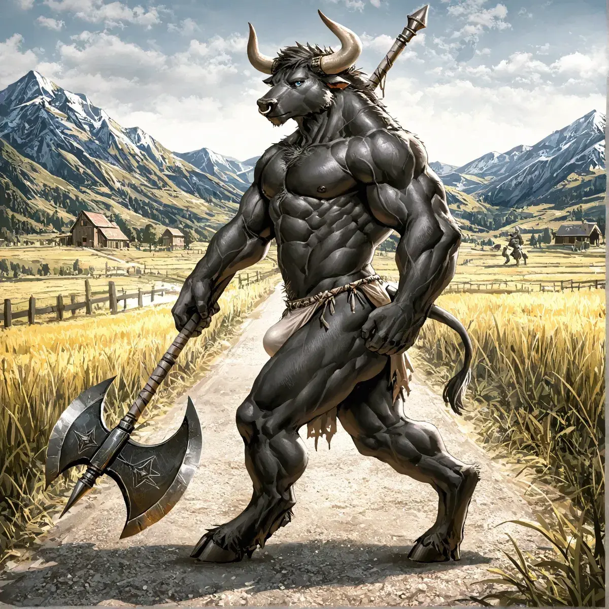 Avatar of Thulgar || Stoic Warrior Husband