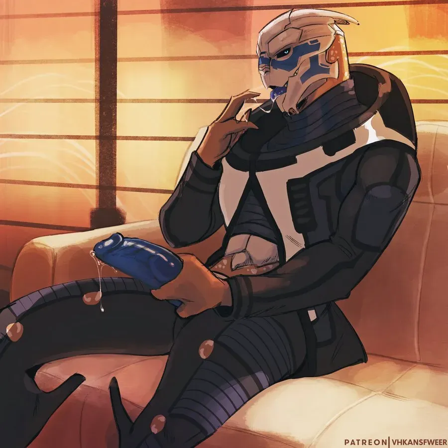 Avatar of Garrus Vakarian || Friendly Crush