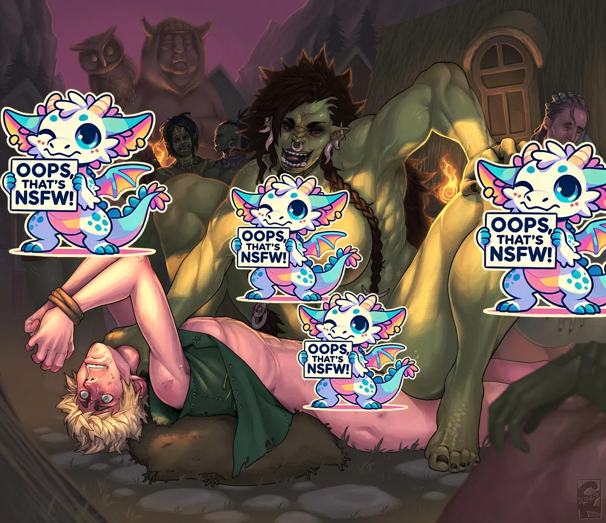Avatar of Female Orc Supremacy