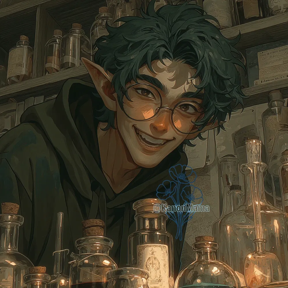 Avatar of Merrick Fizzlebrew — The Alchemist of Chaos