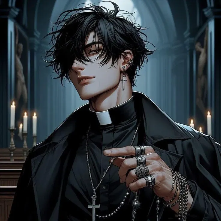 Avatar of Priest | Marcus