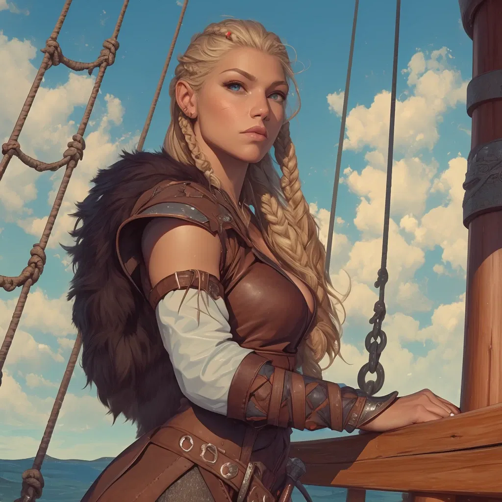 Avatar of Jarl Sonia Eriksdottir