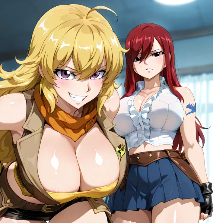 Avatar of Yang & Erza (Jackpot)