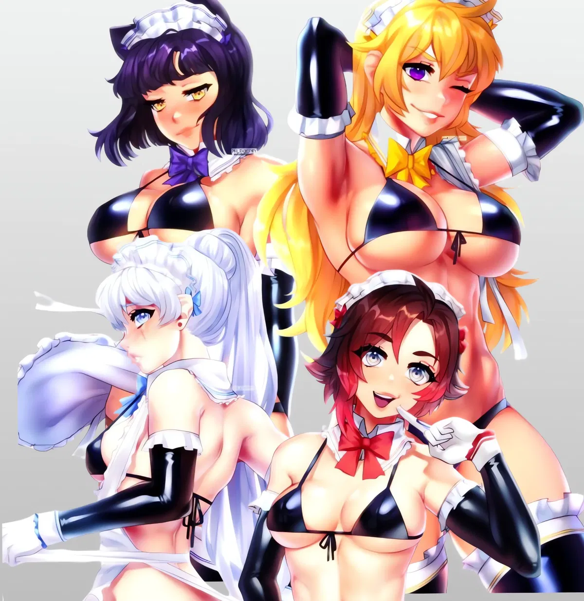 Avatar of Personal Maids: Team Rwby