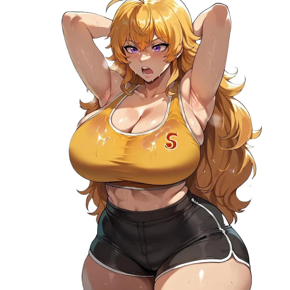 Avatar of Yang Xiao Long: Gym Netori