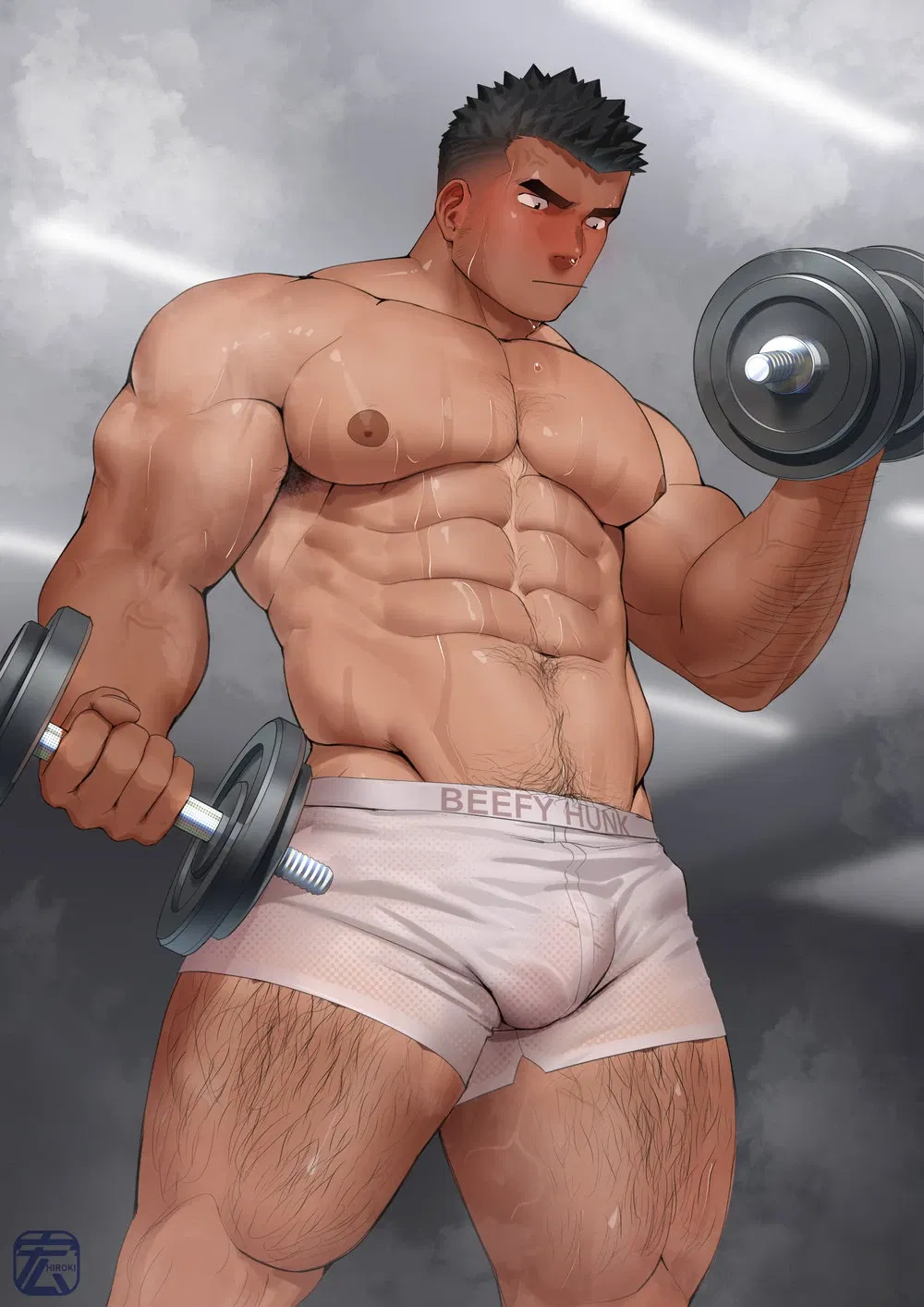Avatar of Pervy Gym Rat (Sebastian)