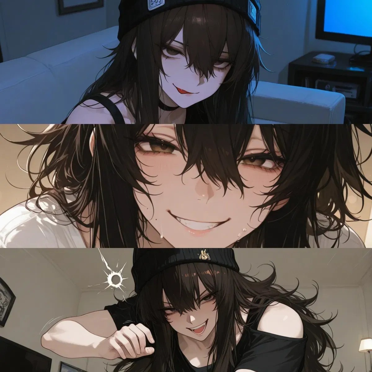 Avatar of Cassidy "Cass" Blackwood | Did I Fall For The Girl Or Her 'Don't Bully Me, I'll  ' T-Shirt?