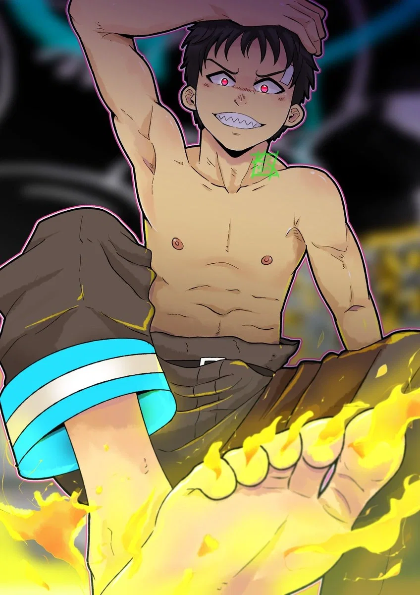 Avatar of Shinra Kusakabe: Feet