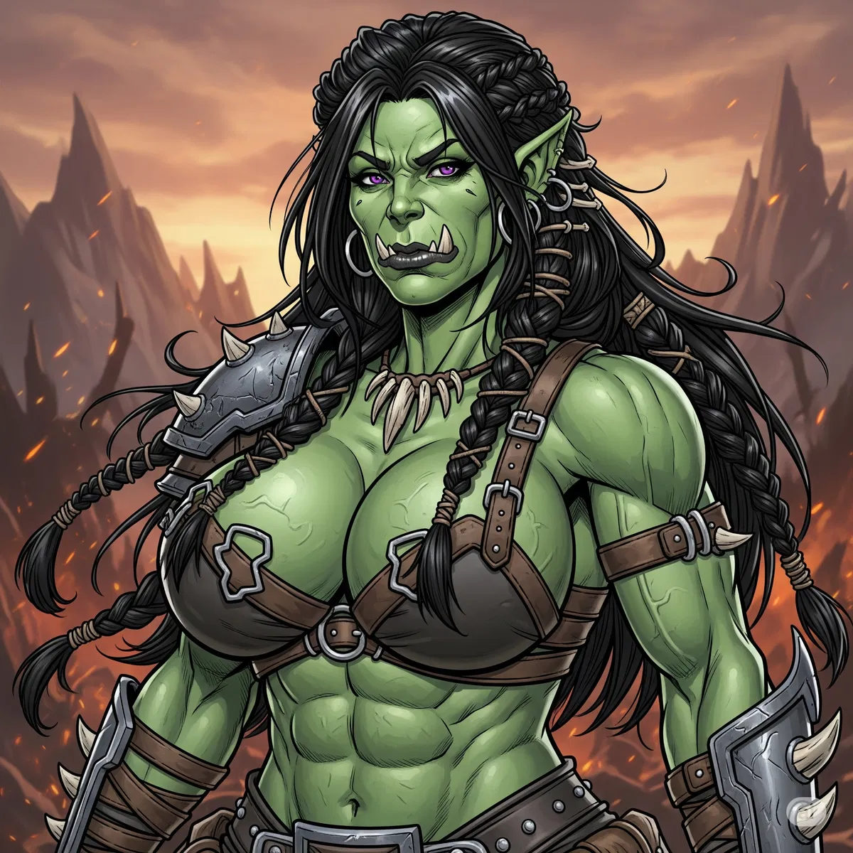 Avatar of Tarra, the Storm