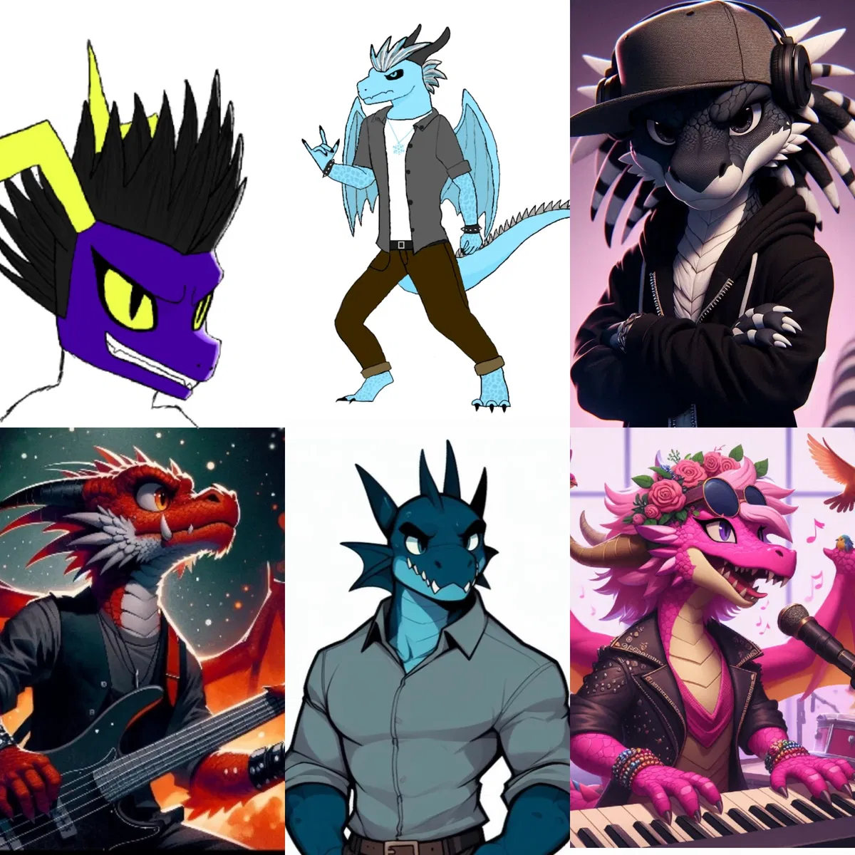 Avatar of Dragon band