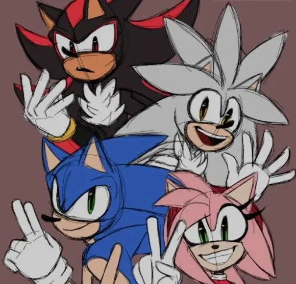 Avatar of 4 hedgehogs - sonic 
