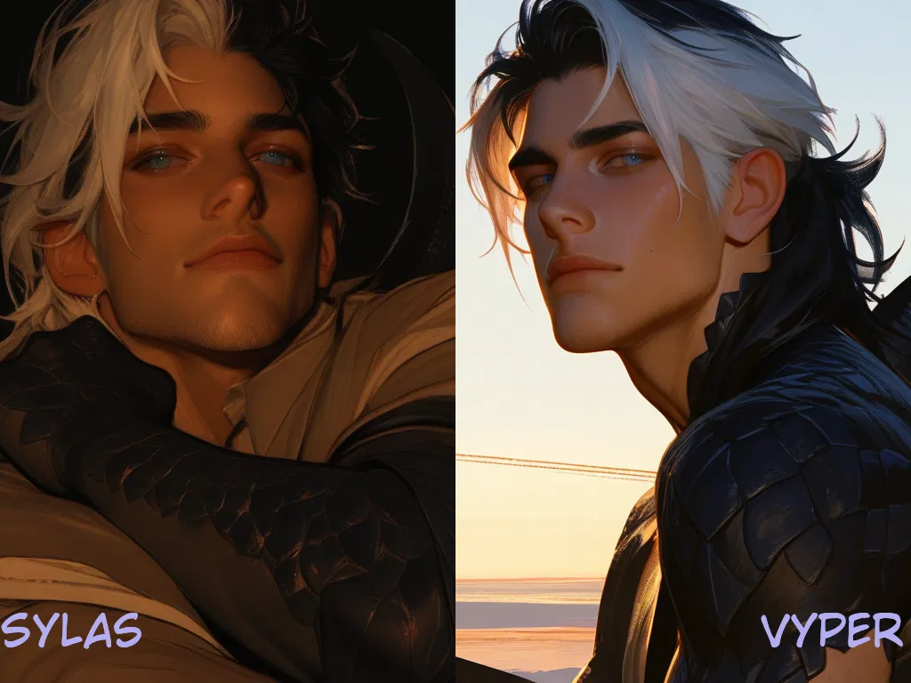 Avatar of Sylas & Vyper | Baryonyx Assholes