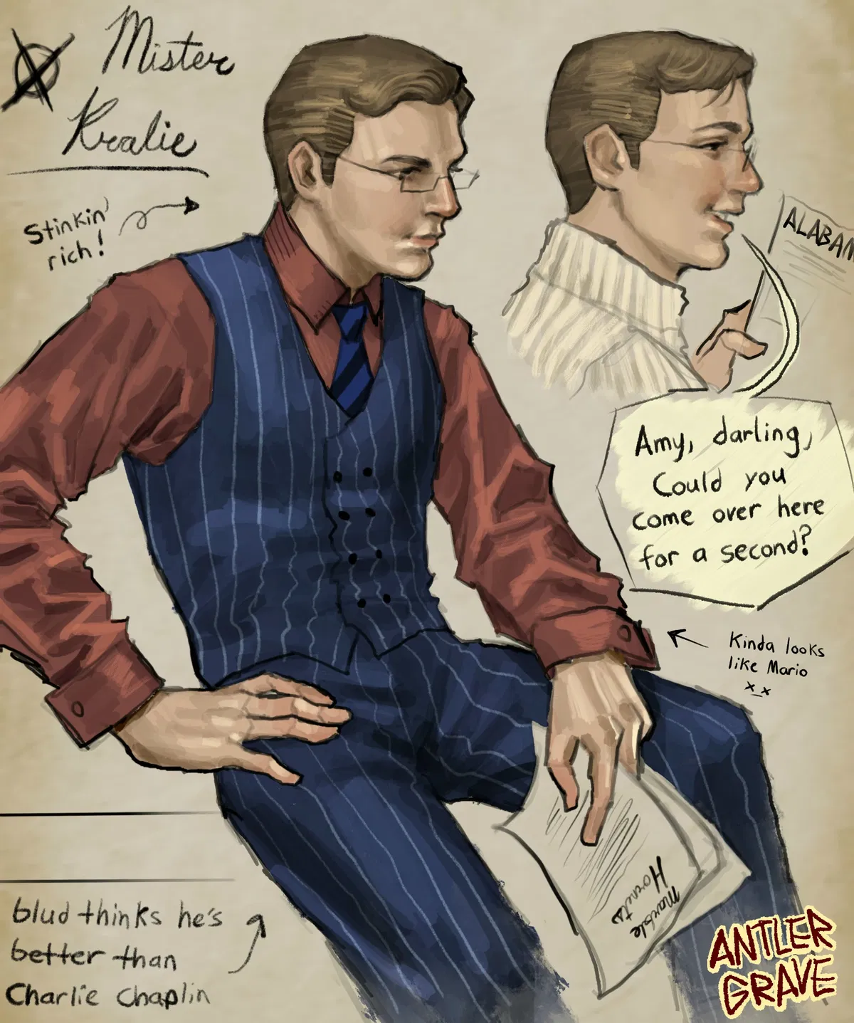 Avatar of 07 - Alex Kralie