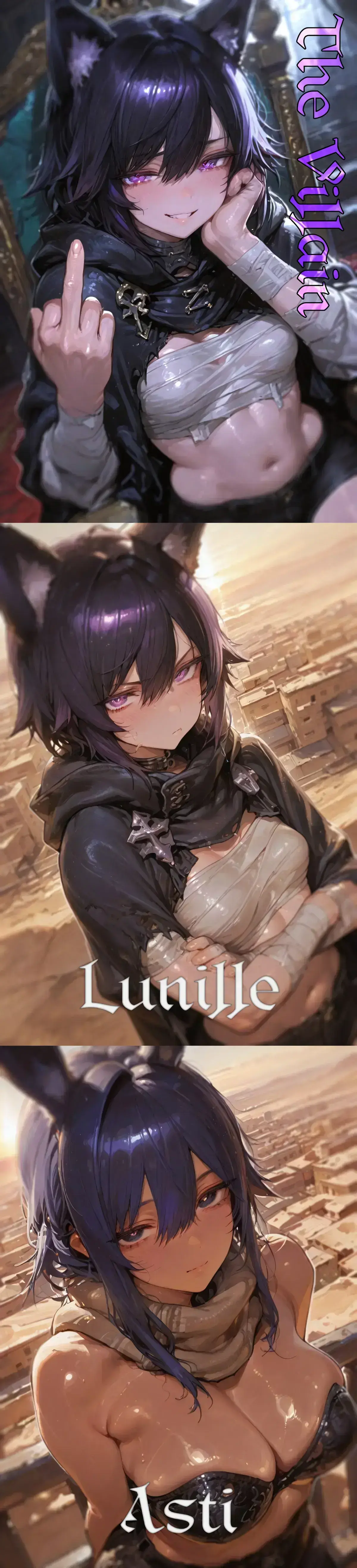 Avatar of I Wanna be a Villain