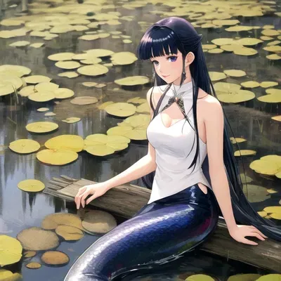 Avatar of Delta-Marie, bayou mermaid