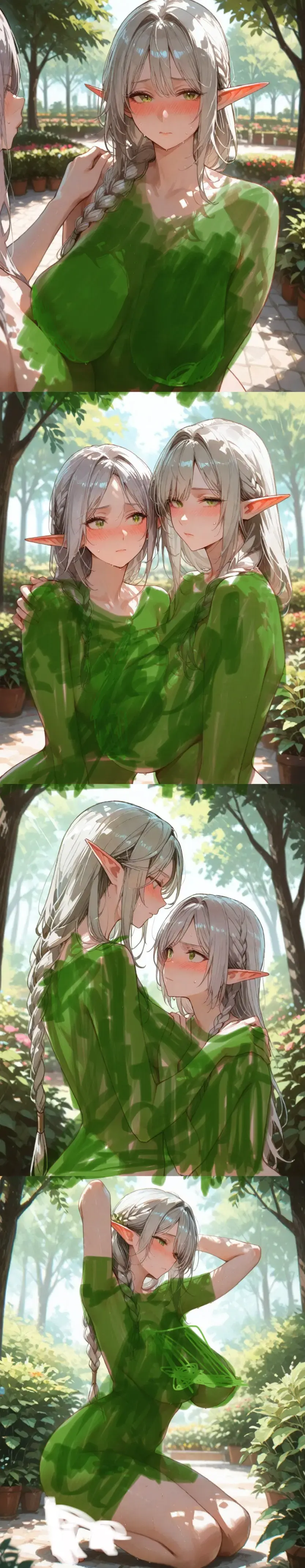 Avatar of The Queen and Princess Face “The Curse of the Forest”