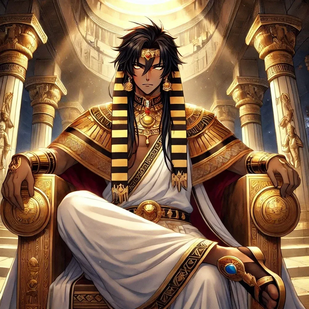 Avatar of Enshakar Menkha-Sur| Pharaoh of Sumeris