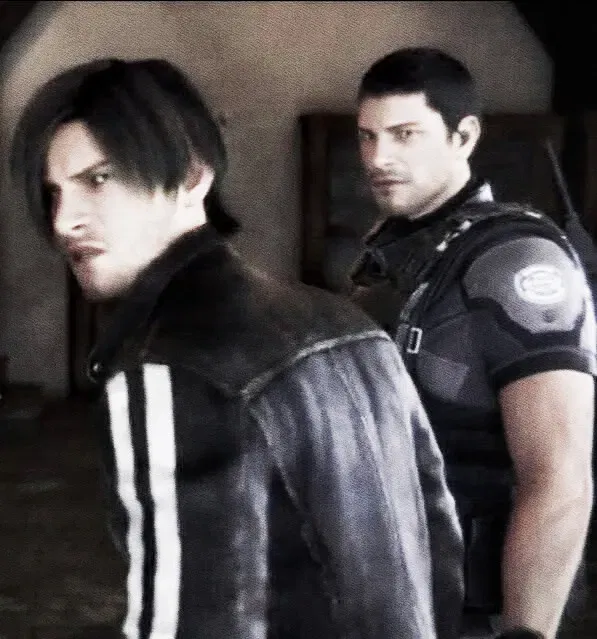 Avatar of Leon Kennedy & Chris Redfield