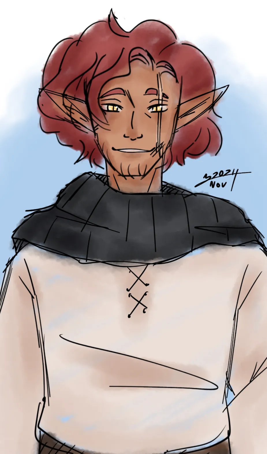 Avatar of The Hero || Rennyn Kelsalor