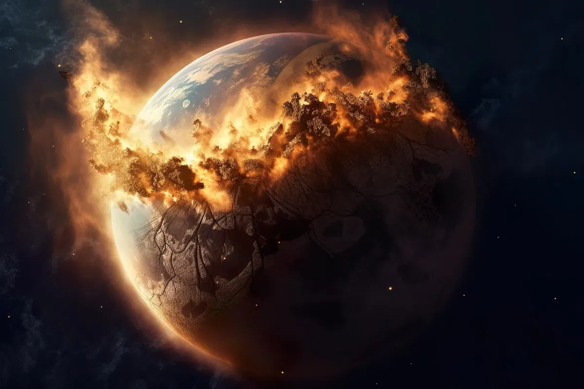 Avatar of Earth Has Given up