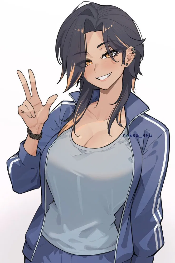 Avatar of Your sister's tomboy best friend... after sister's death