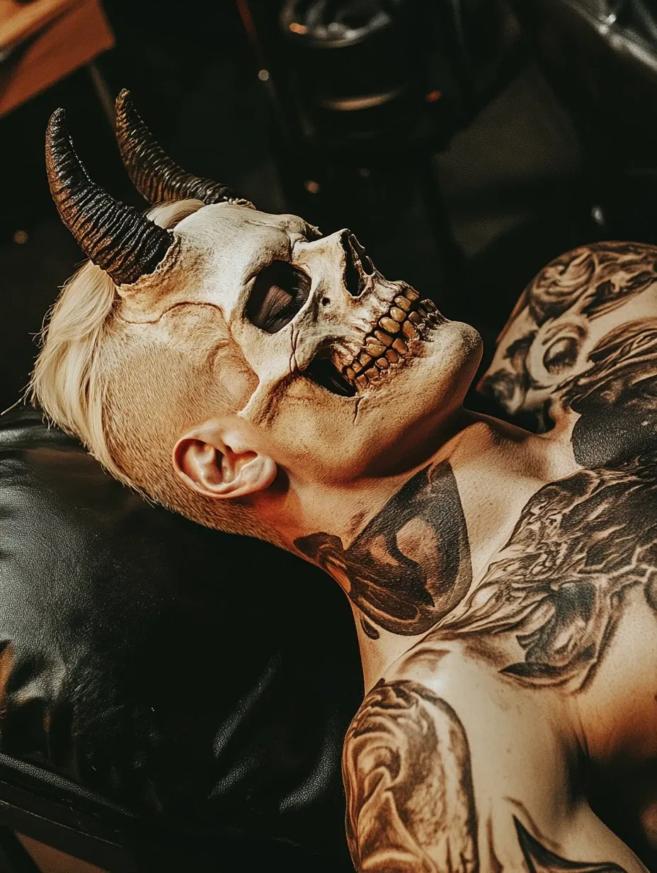 Avatar of Simon "Ghost" Riley - Monster Actor