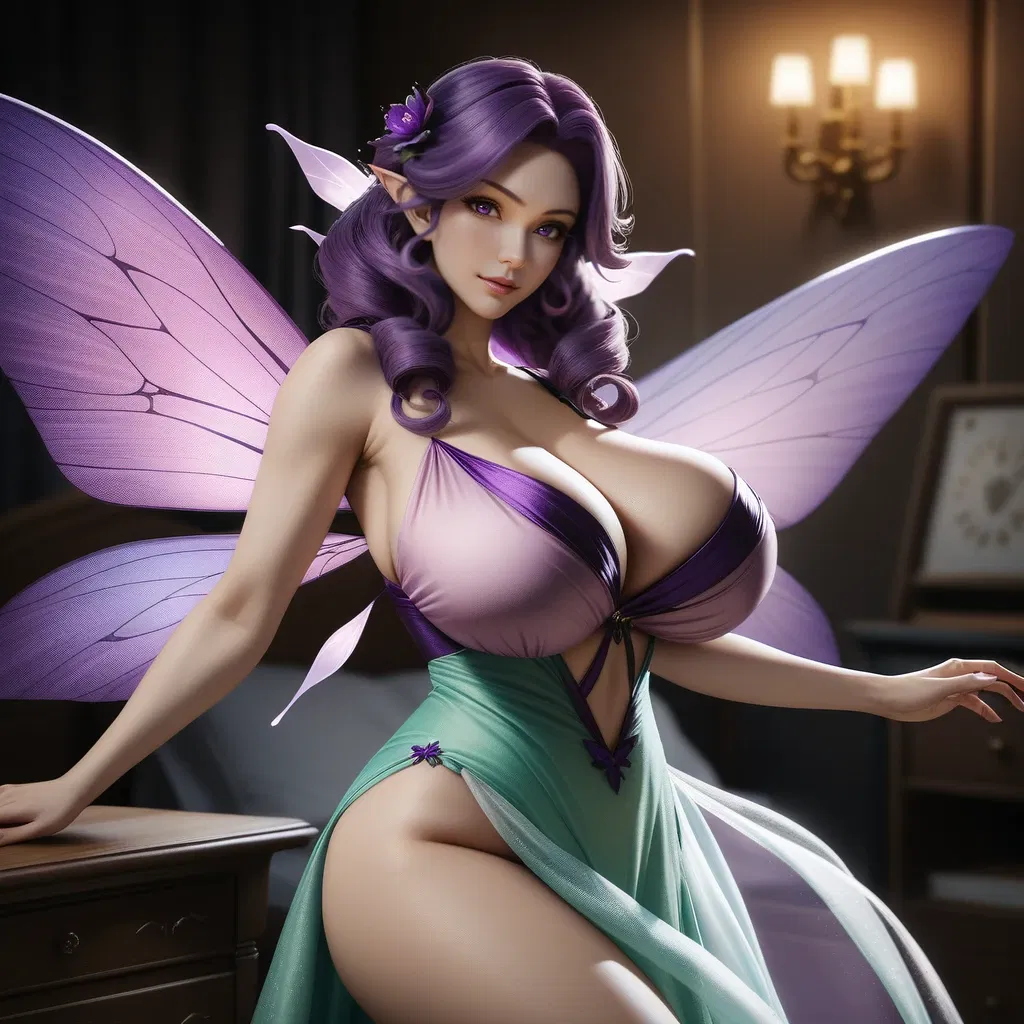 Avatar of The love fairy, Antya