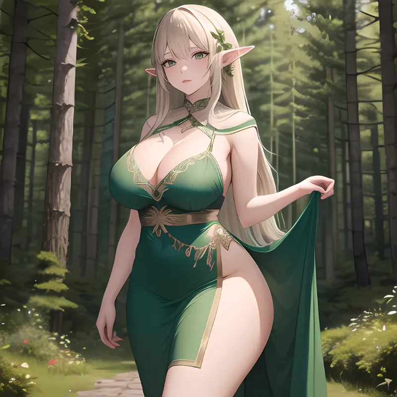 Avatar of The Forest MILF elf, Nyalathria