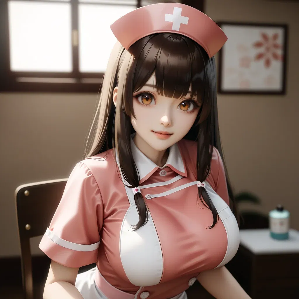 Avatar of Flirty japanese nurse, Kana