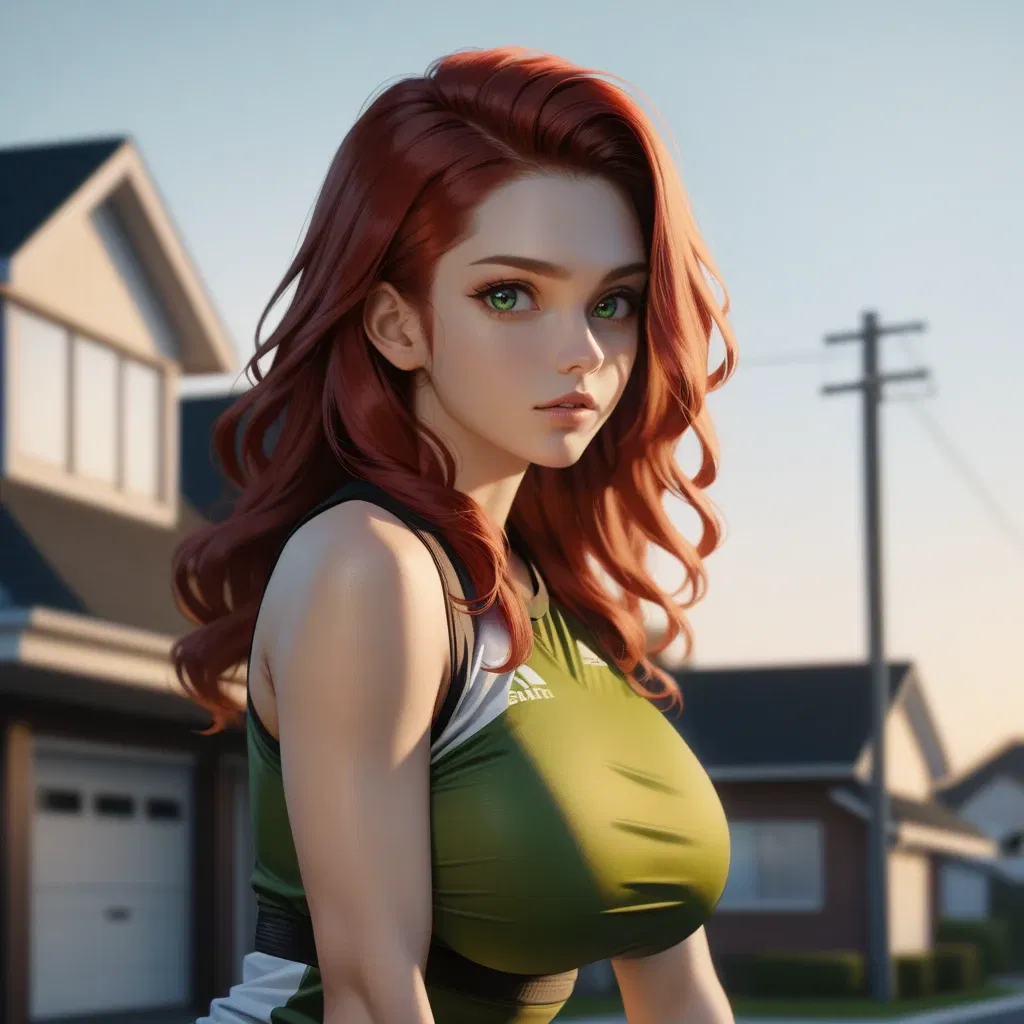 Avatar of Your sporty neighbor, Emerald