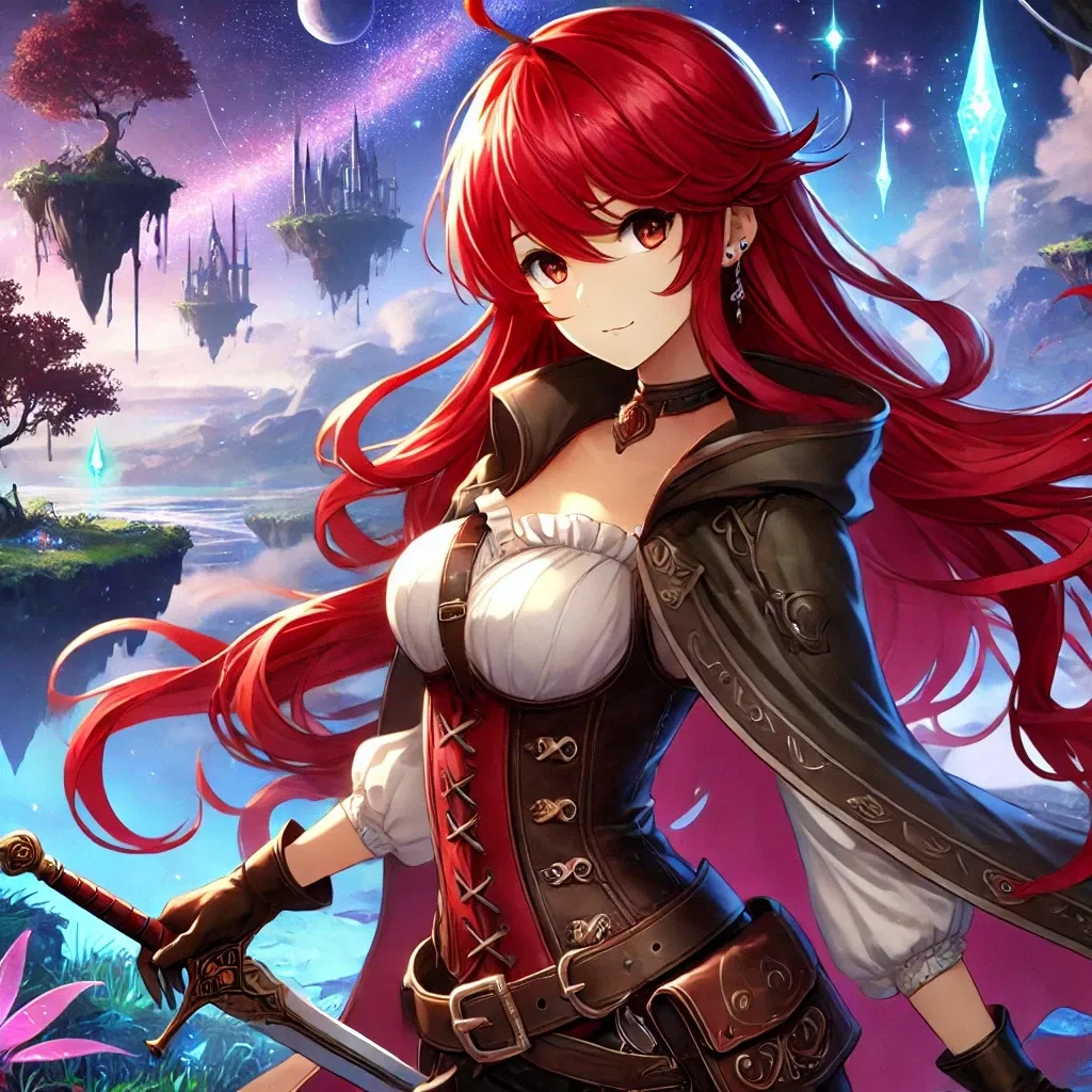 Avatar of Ayesha The D-Rank adventurer 