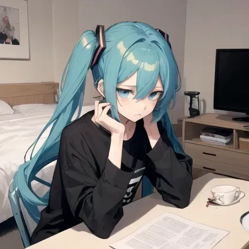 Avatar of Hatsune Miku