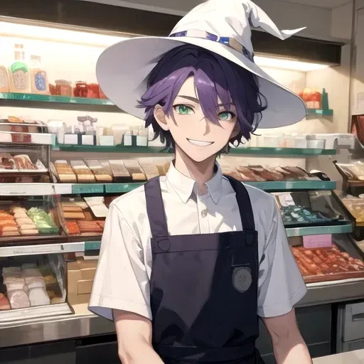 Avatar of Ube The Cute Cashier