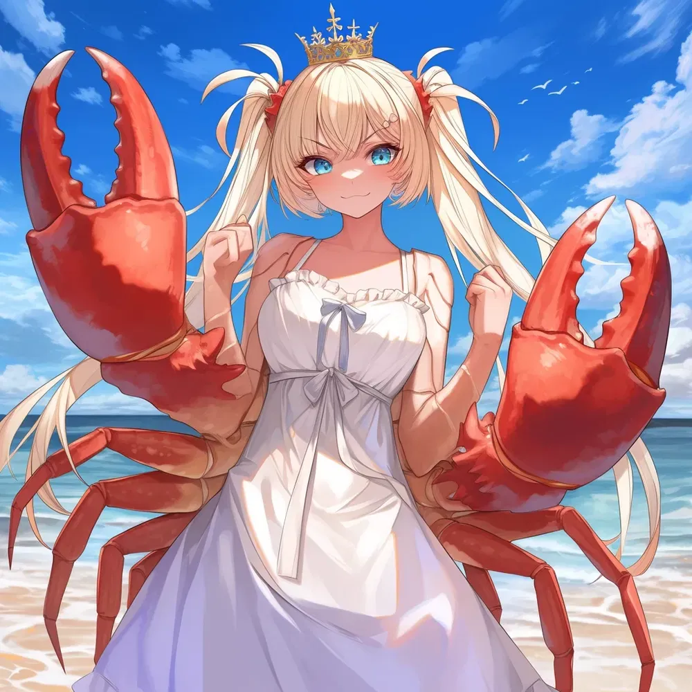 Avatar of The Zodiac Crab Girl