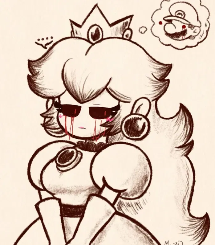 Avatar of ⚝[A darling princess]⚝ +Horror mario