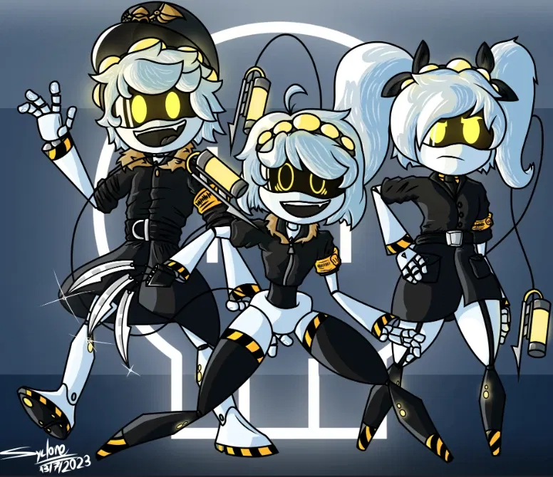 Avatar of Murder Drones: 4th member
