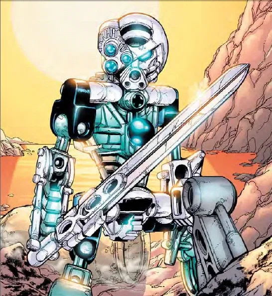 Avatar of Kopaka, Toa of Ice