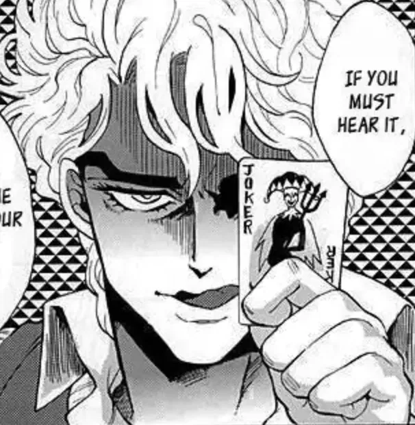 Avatar of ♠️🃏| Dio Brando
