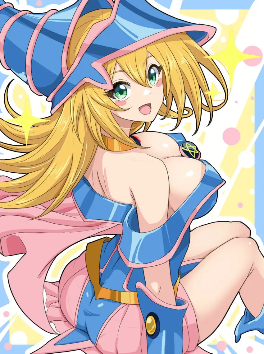 Avatar of Dark Magician Girl- All for you