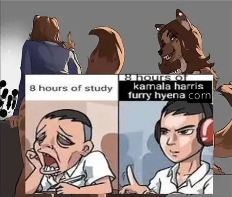 Avatar of Kamala Harris (Furry Hyena)